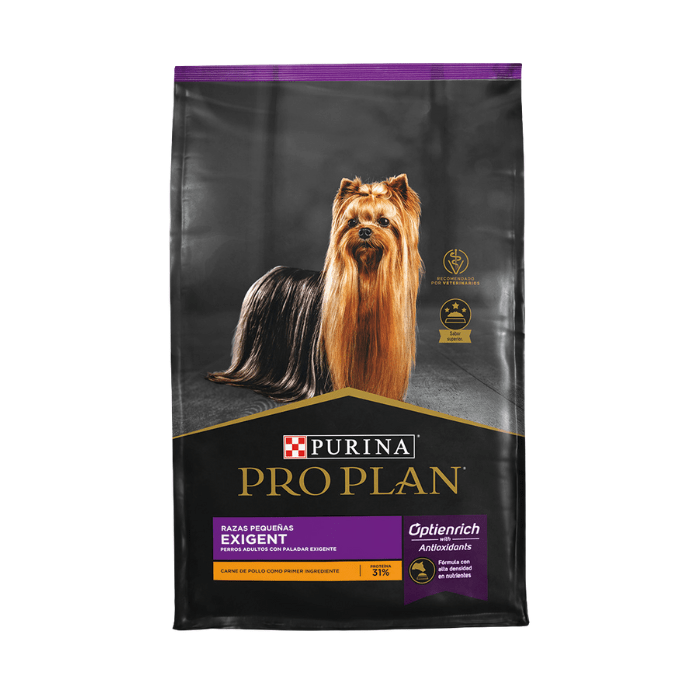PROPLAN ADULTO RAZA PEQUEÑA EXIGENT 7.5 KG1
