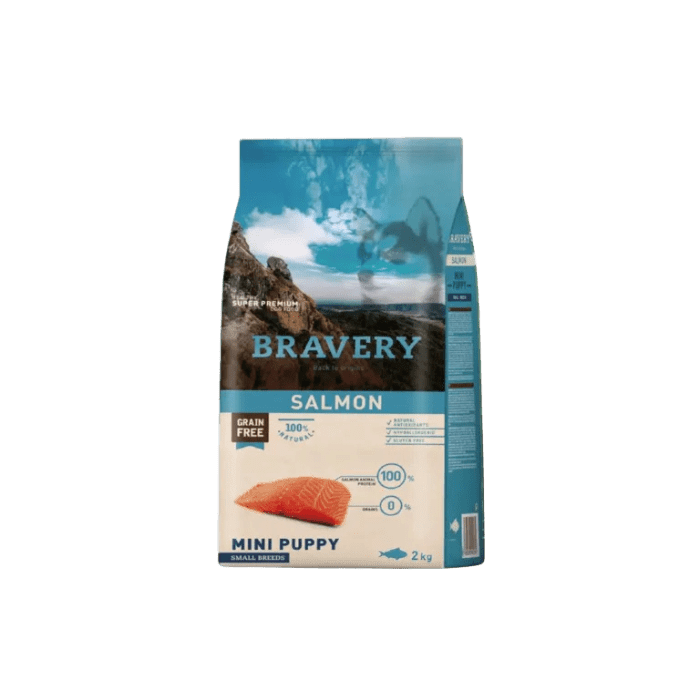 BRAVERY SALMON MINI PUPPY1