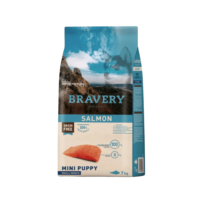 BRAVERY SALMON MINI PUPPY2