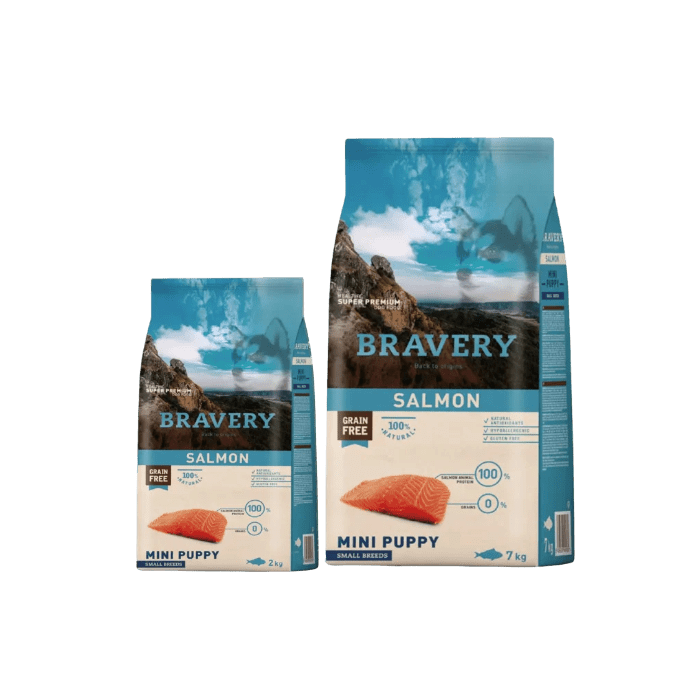BRAVERY SALMON MINI PUPPY3