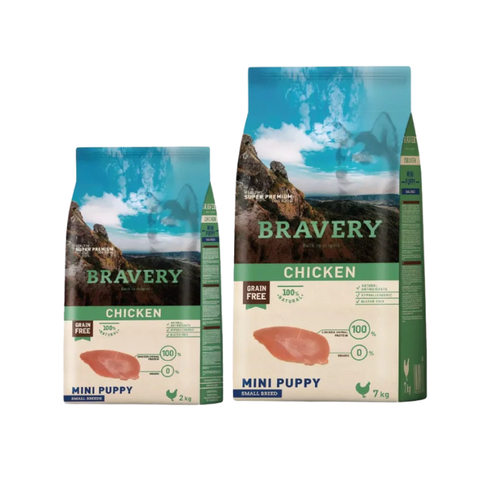 BRAVERY CHICKEN MINI PUPPY1