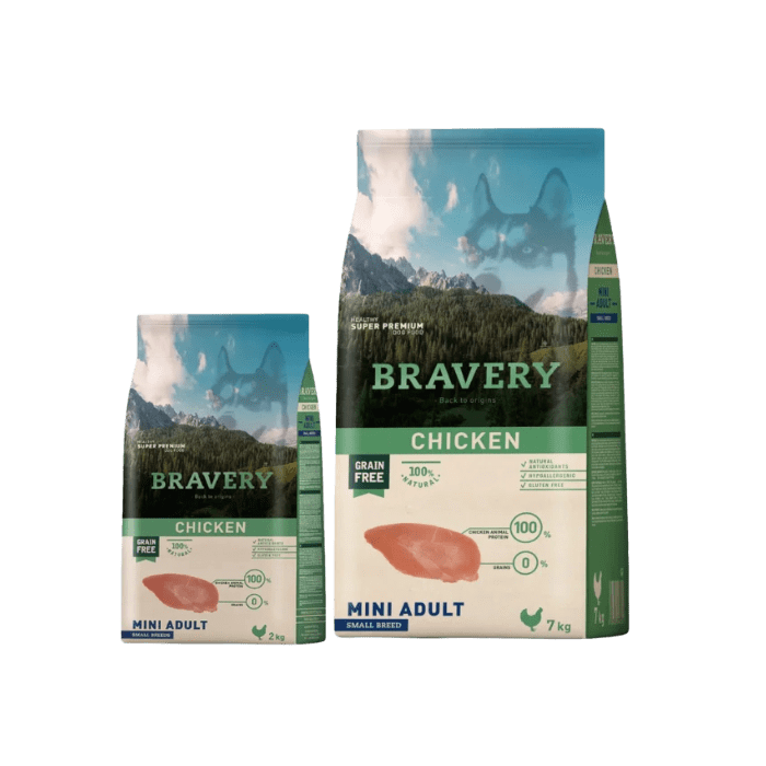 BRAVERY CKICKEN MINI ADULT1