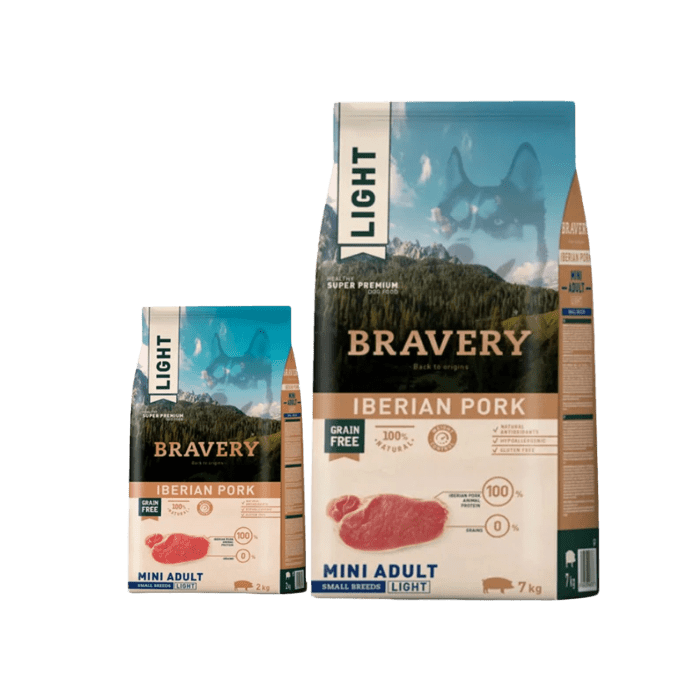 BRAVERY IBERIAN PORK MINI ADULT1
