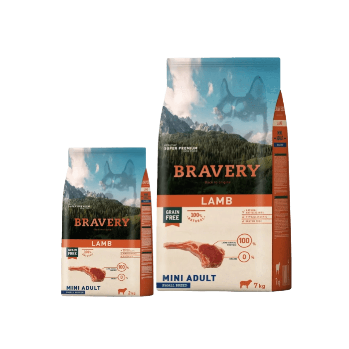 BRAVERY LAMB MINI ADULT1