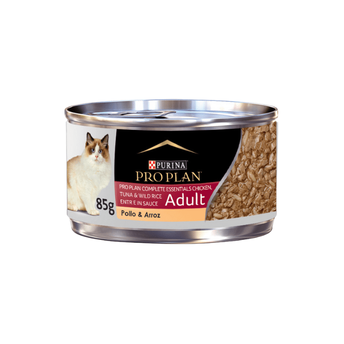 PROPLAN ALIMENTO HUMEDO GATO ADULTO 85 GR1