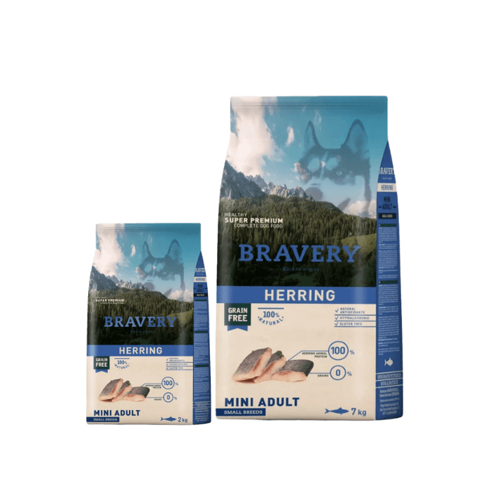 BRAVERY HERRING MINI ADULT1