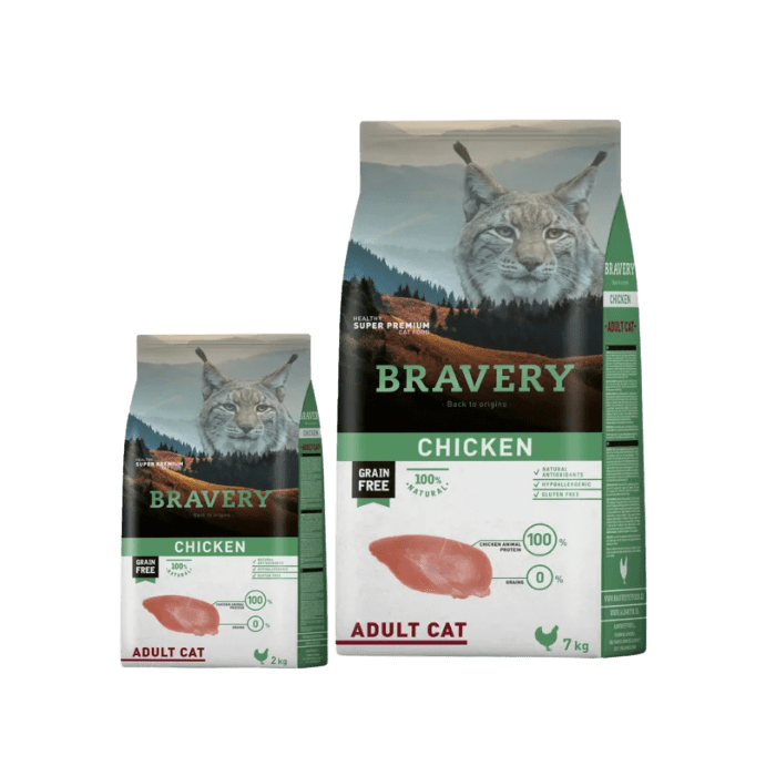 BRAVERY CHICKEN ADULT CAT1