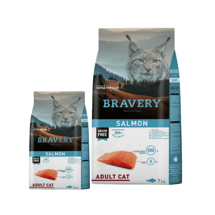 BRAVERY SALMON ADULT CAT1