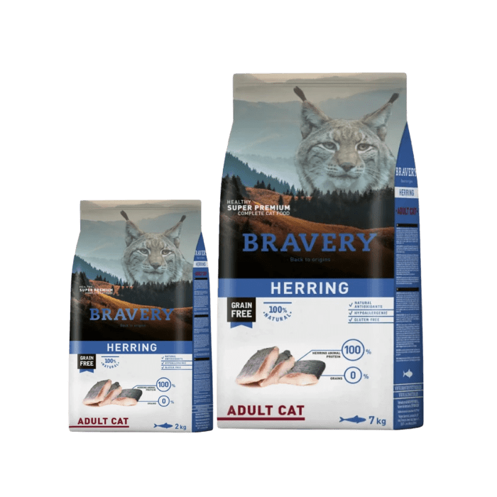 BRAVERY HERRING ADULT CAT1
