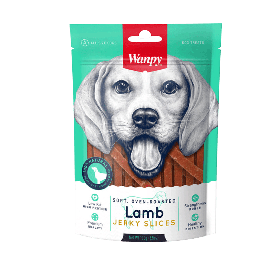WANPY SOFT LAMB JERKY SLICES1