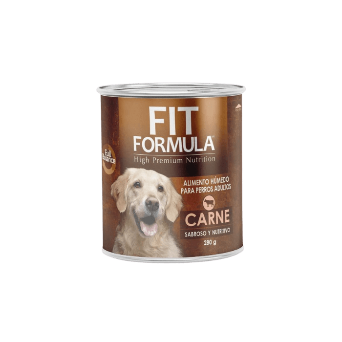 LATA FIT FORMULA PERRO CARNE 290 GR1
