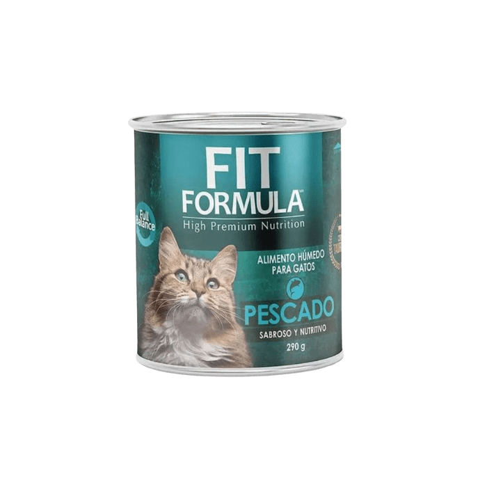 LATA FIT FORMULA GATO PESCADO 290 GR1