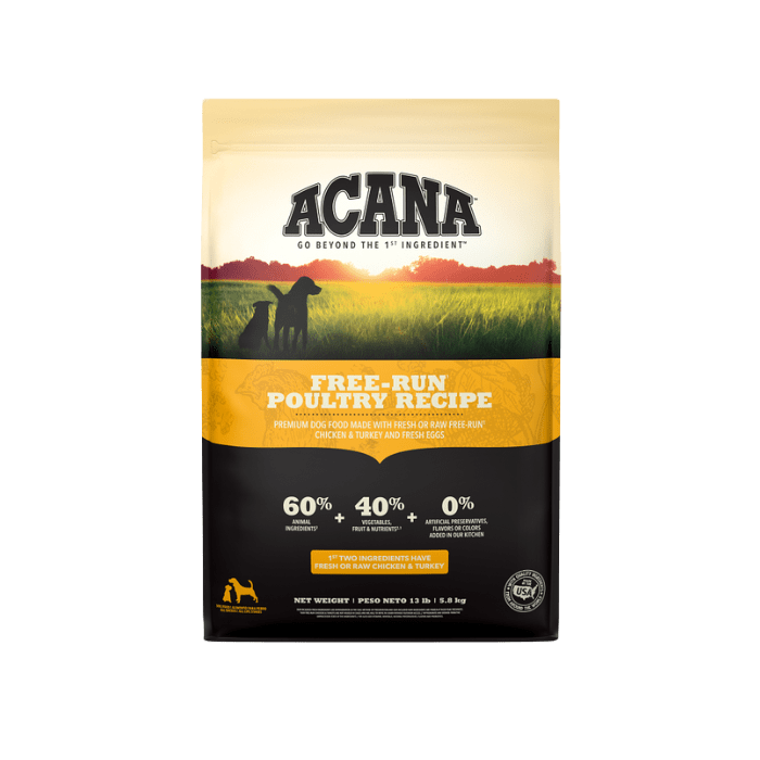 ACANA FREE RUN POULTRY1