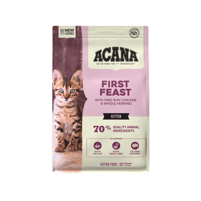 ACANA FIRST FEAST CAT 1.8KG1