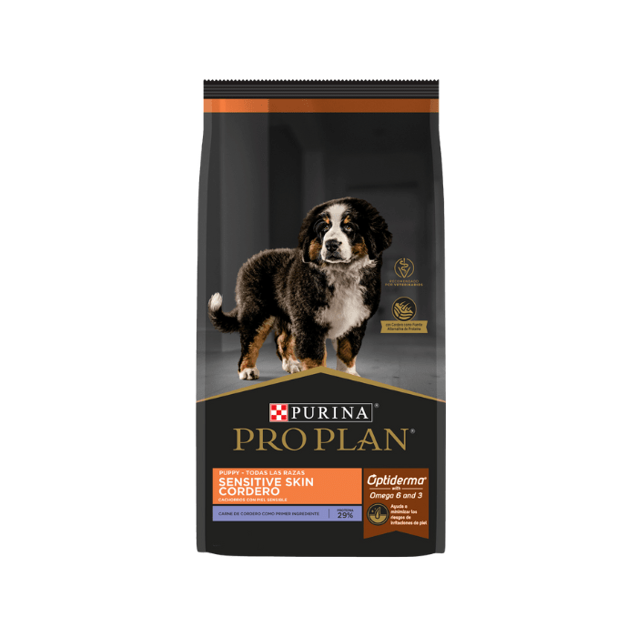PROPLAN SENSITIVE SKIN CORDERO CACHORO 3 KG1