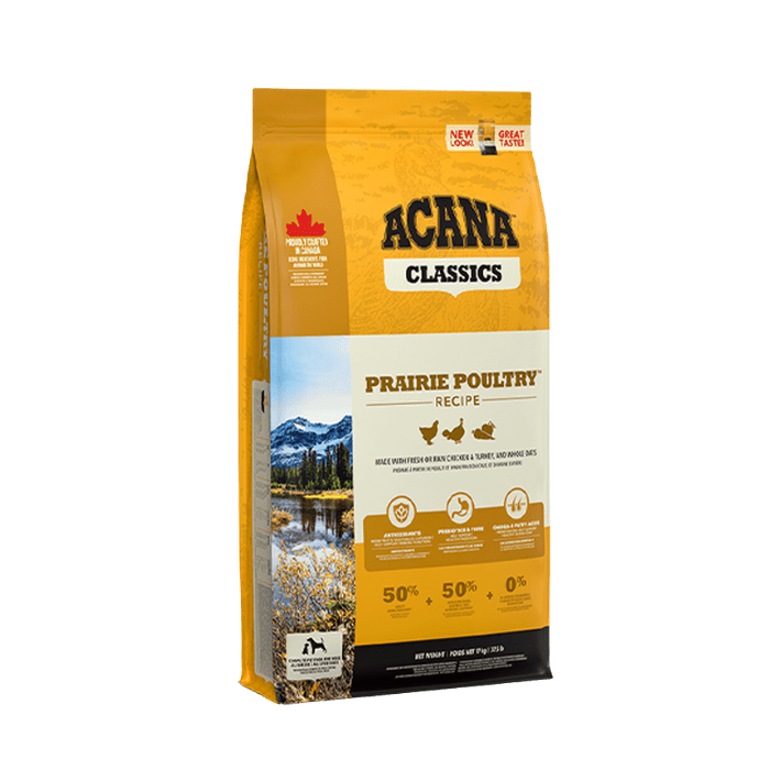 ACANA PRAIRE POULTRY1