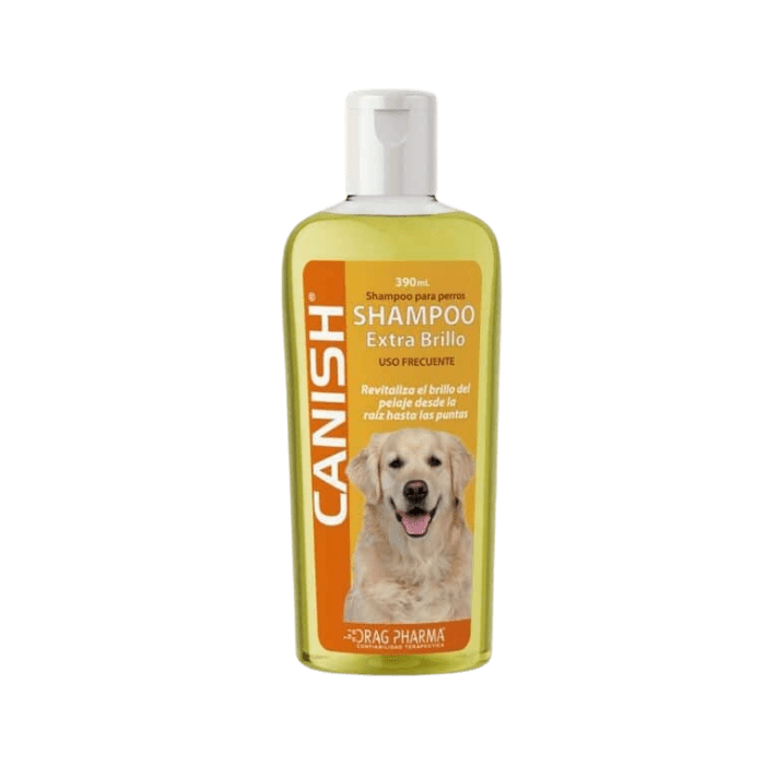 SHAMPOO CANISH EXTRA BRILLO 390 ML1