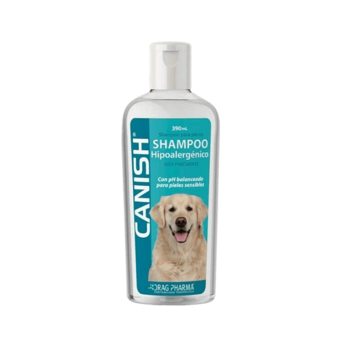 SHAMPOO CANISH HIPOLERGENICO 390 ML1