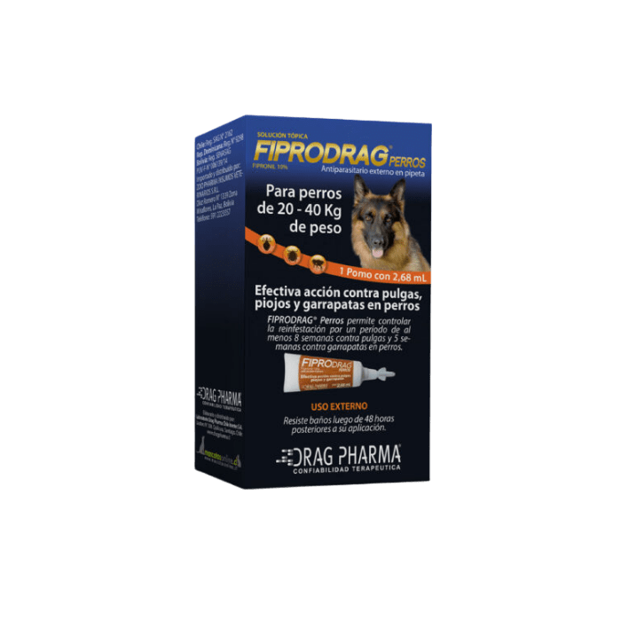 FIPRODRAG PERRO 20 - 40 KG1
