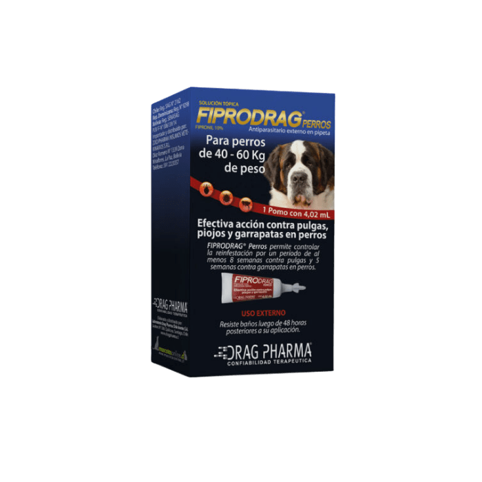 FIPRODRAG PERRO 40 - 60 KG1