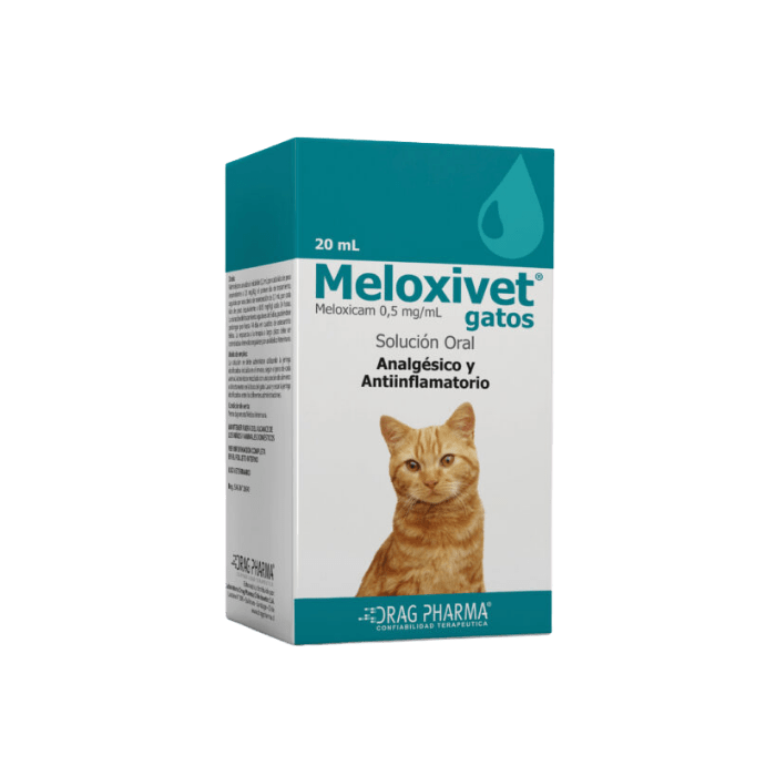 MELOXIVET GATO 20 ML1
