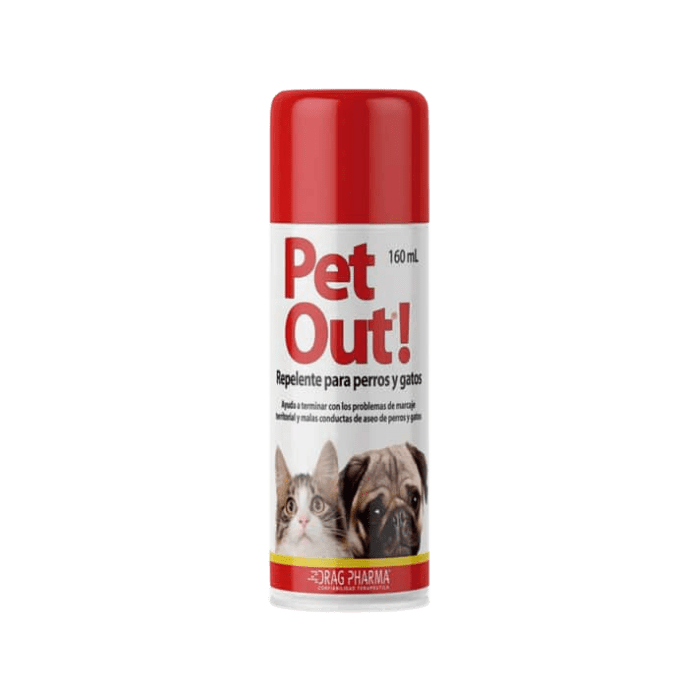 PET OUT REPELENTE 160 ML1