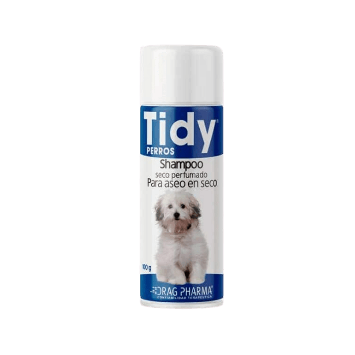 TIDY SHAMPOO EN SECO PERRO 100 GR1