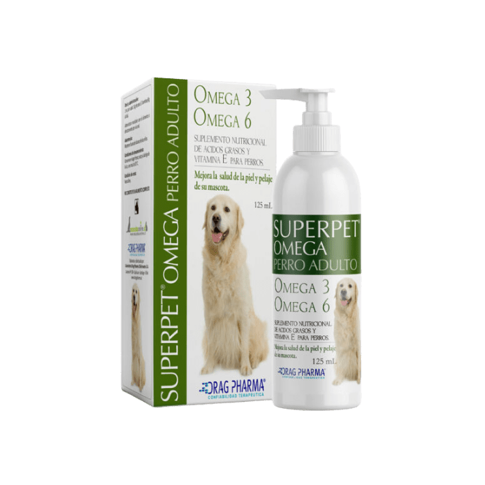 SUPLEMENTO NUTRICIONAL ADULTOS SUPERPET OMEGA1