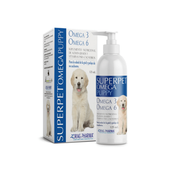 SUPLEMENTO NUTRICIONAL CACHORROS SUPERPET OMEGA1