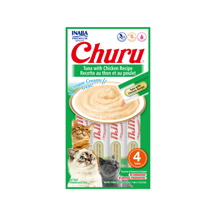CHURU ATÚN Y POLLO 56 GR1