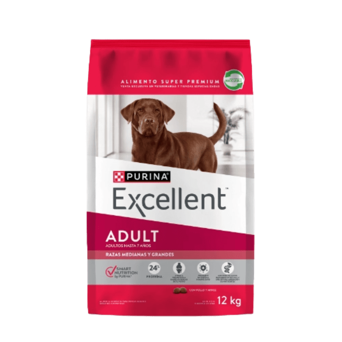 EXCELLENT ADULTO MEDIANOS Y GRANDE 12 KG1
