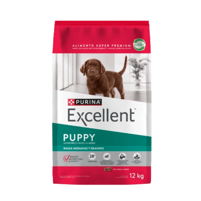 EXCELLENT CACHORRO MEDIANO Y GRANDES 12 KG1