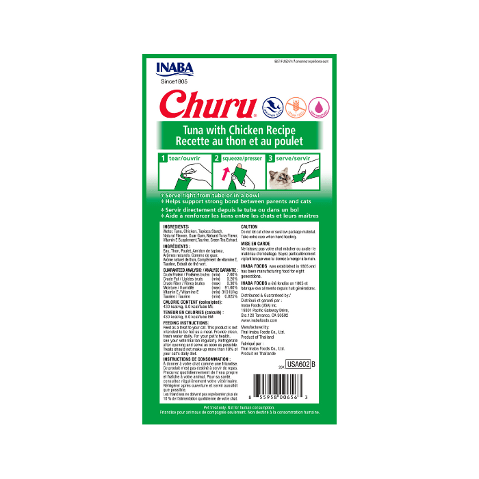 CHURU ATÚN Y POLLO 56 GR2