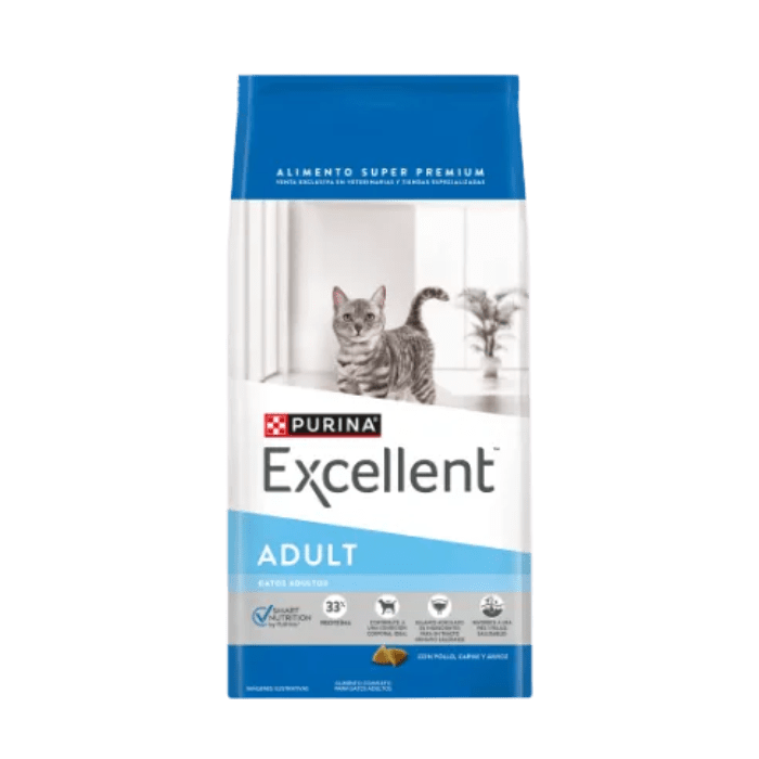 EXCELLENT GATO ADULTO 3 KG1