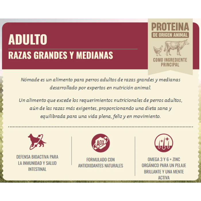 NÓMADE ADULTO 20 KG2