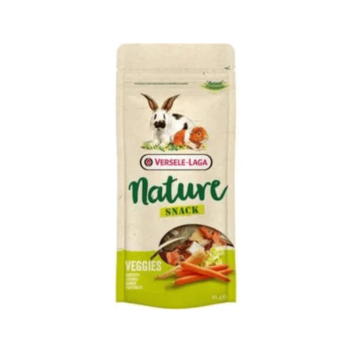 VERSELE LAGA SNACK NATURE VEGGIES 85 GR1