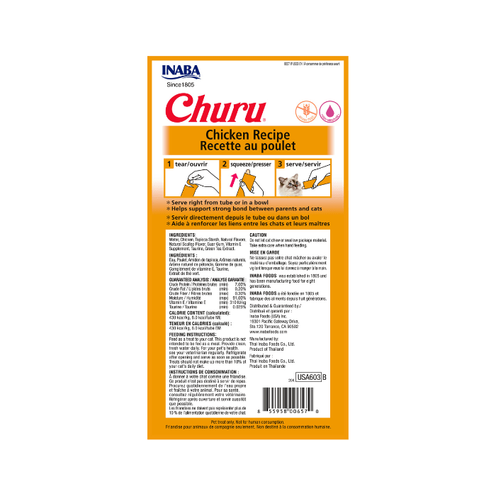CHURU POLLO 56 GR2