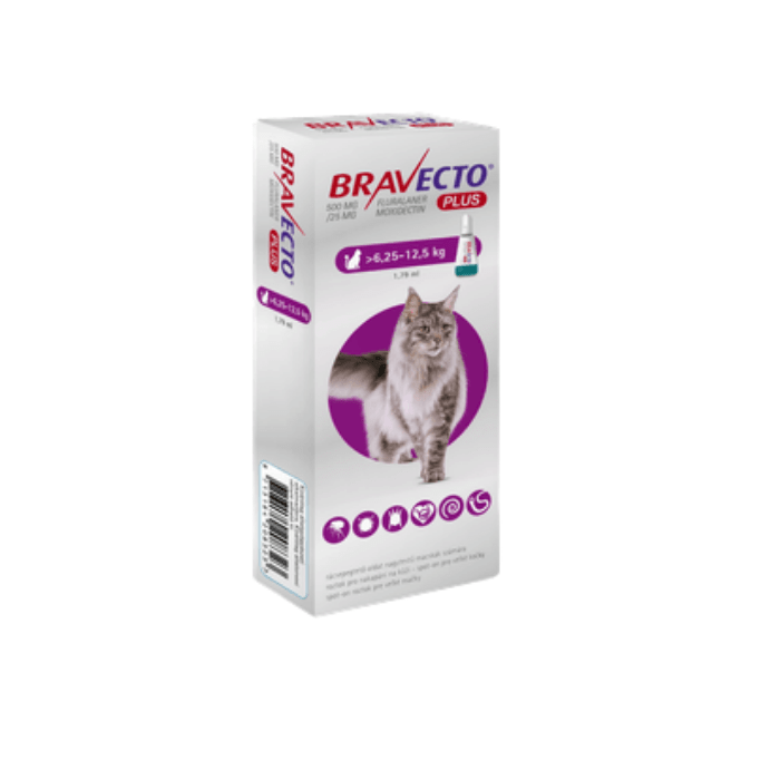 BRAVECTO GATO 6.25 a 12.5 KG1