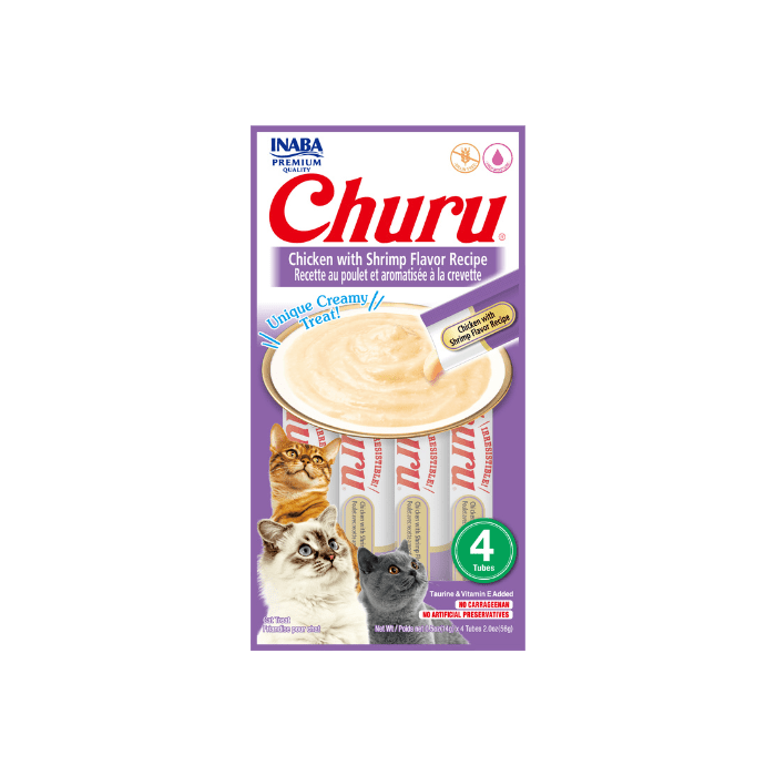 CHURU POLLO Y CAMARON 56 GR4