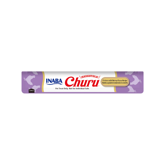 CHURU POLLO Y CAMARON 56 GR3