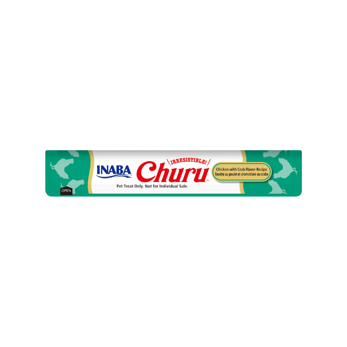 CHURU POLLO Y CANGREJO 56 GR3