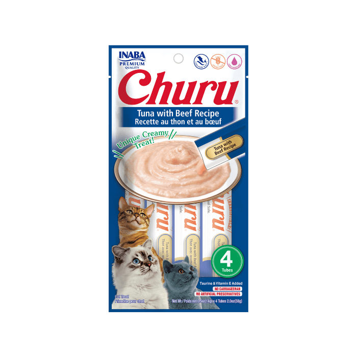CHURU ATUN Y CARNE 56 GR4