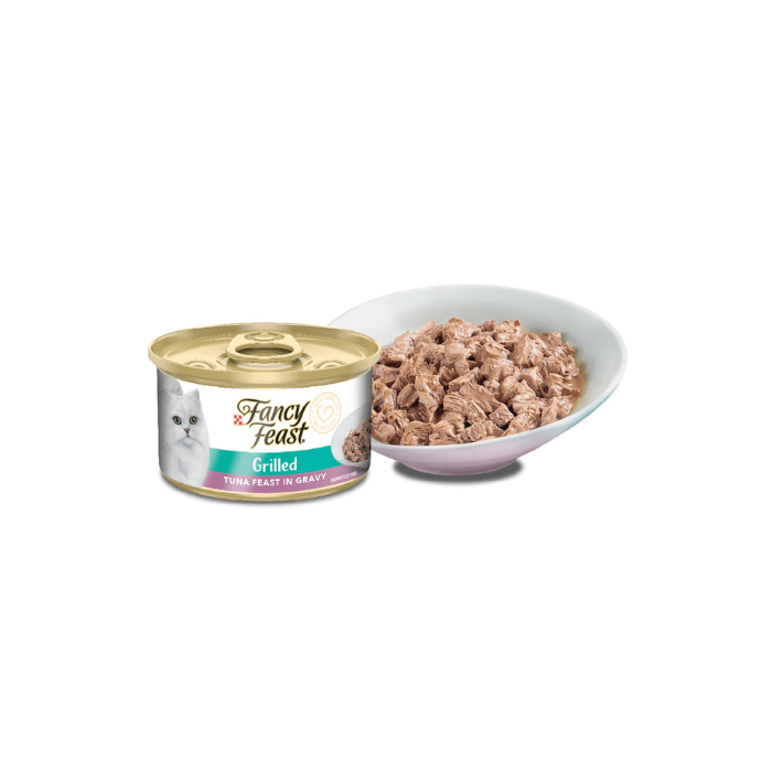 FANCY FEAST ALIMENTO HUMEDO GATO GRILLED ATUN 85 GR2
