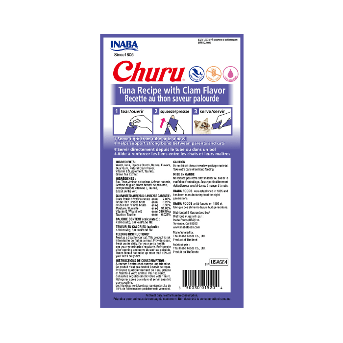 CHURU ATUN Y ALMEJA 56 GR2