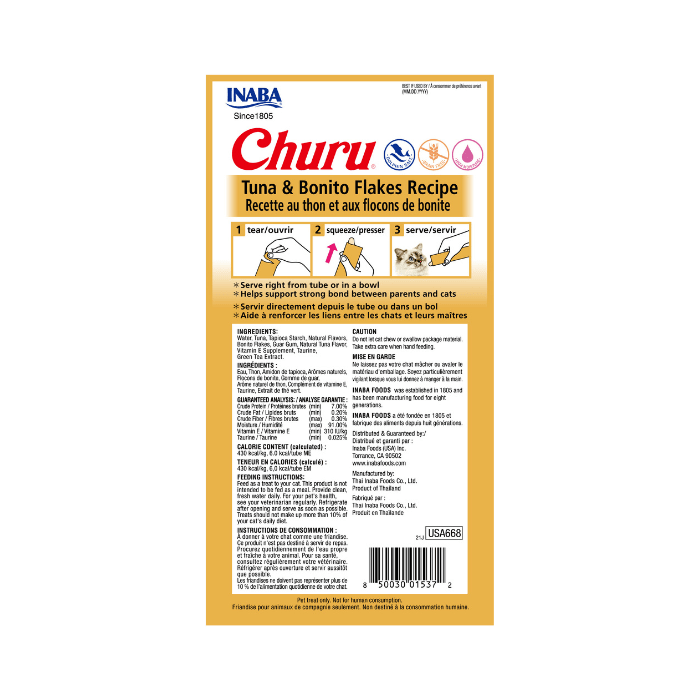 CHURU ATUN Y BONITO 56 GR2