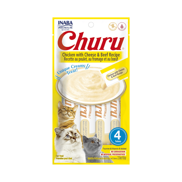 CHURU POLLO, QUESO Y CARNE 56 GR1