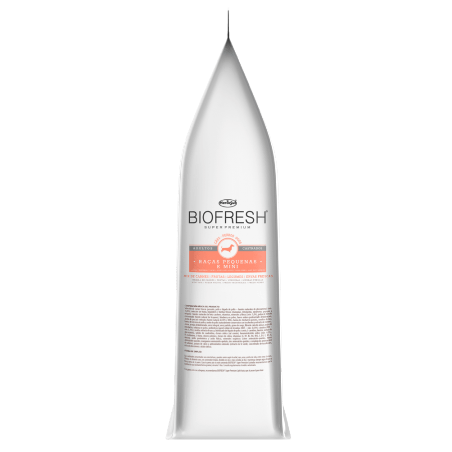 BIOFRESH ADULTO CASTRADO RAZAS PEQUEÑAS Y MINI1