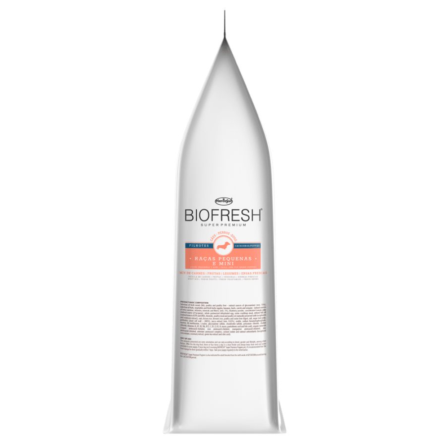 BIOFRESH PUPPY RAZAS PEQUEÑAS Y MINI1