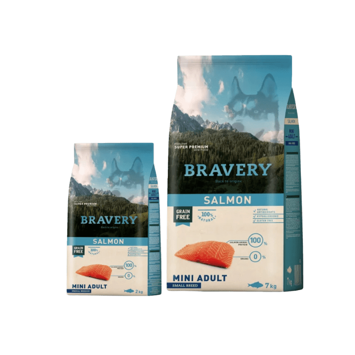 BRAVERY SALMON MINI ADULT1
