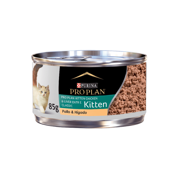 PROPLAN ALIMENTO HUMEDO GATO KITTEN 85 GR2